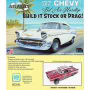 Atlantis Models 1371 1/25 1957 Chevy Bel Air