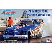 Atlantis 1499 1/16 Mickey Thompson Marines Funny Car