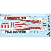 Atlantis 1499 1/16 Mickey Thompson Marines Funny Car