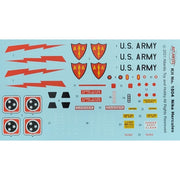 Atlantis Models 1804 1/40 Nike Hercules Missile US Army