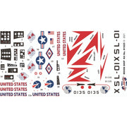 Atlantis Models 1825 1/96 Moonship Spacecraft