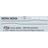 Atlantis Models 2011 1/32 1969 Chevy Nova SS Route 32
