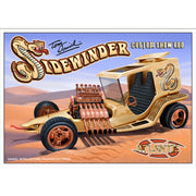 Atlantis 1/24 Tom Daniel Sidewinder Custom Show Rod