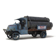 Atlantis Models 2401 1/24 1926 Mack Bulldog Log Hauler