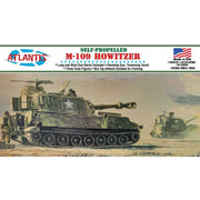 Atlantis Models 326 1/48 M-109 Howitzer Tank