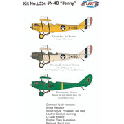 Atlantis Models 534 1/48 Curtiss Jenny JN-4 Airplane
