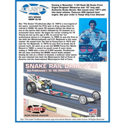Atlantis Models 5694 1/24 Don Prudhomme Snake Front Engine Dragster