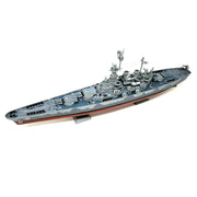 Atlantis Models 601 1/500 USS North Carolina BB-55 Battleship