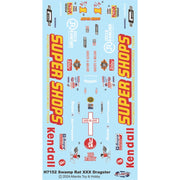 Atlantis Models 7152 1/25 Don Garlits Swamp Rat XXX Dragster