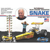 Atlantis Models 7528 1/24 Don Prudhomme Snake Rear Engine Dragster