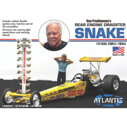 Atlantis Models 7528 1/24 Don Prudhomme Snake Rear Engine Dragster