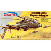 Atlantis 1/72 Lockheed AH-56A Cheyenne Helicopter Model Kit