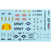 Atlantis 1/72 Lockheed AH-56A Cheyenne Helicopter Model Kit