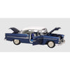 Atlantis 1/25 U.S. Route 66 1955 Chevrolet Bel Air Hardtop Model Kit