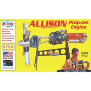 Atlantis 1/10 Allison Prop Jet 501-D13 Engine Model Kit