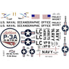 Atlantis 1/115 US Navy P-3A Orion Model Kit