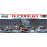Atlantis 1/480 USS Pittsburgh CA-72 Heavy Cruiser Model Kit