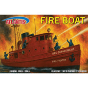 Atlantis 1/160 Fire Boat Harbour Fire Department Model Kit
