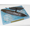 Atlantis Monitor and Merrimack Civil War Set Model Kit