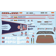Atlantis 1/24 Don Prudhomme 1985 Funny Car Model Kit