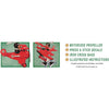 Atlantis Red Baron Fokker Triplane Snap Model Kit
