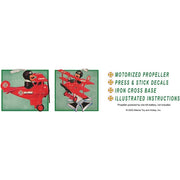 Atlantis Red Baron Fokker Triplane Snap Model Kit