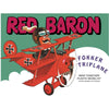 Atlantis Red Baron Fokker Triplane Snap Model Kit