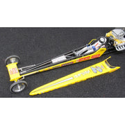 Atlantis 1/24 Don Prudhomme Snake Rear Engine Dragster Model Kit