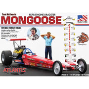 Atlantis 1/24 Tom McEwen Rear Engine Dragster Model Kit