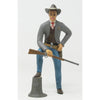 Atlantis 1/8 Wyatt Earp Figure Model Kit