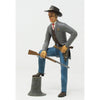 Atlantis 1/8 Wyatt Earp Figure Model Kit