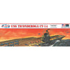 Atlantis 1/500 USS Ticonderoga Carrier CV-14 Angled Deck Model Kit