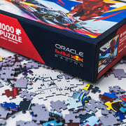 Automobilist Oracle Red Bull Racing Austrian Grand Prix 1000pc Jigsaw Puzzle
