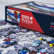 Automobilist Oracle Red Bull Racing Austrian Grand Prix 1000pc Jigsaw Puzzle