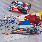 Automobilist Oracle Red Bull Racing Austrian Grand Prix 1000pc Jigsaw Puzzle