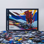 Automobilist Oracle Red Bull Racing Austrian Grand Prix 1000pc Jigsaw Puzzle