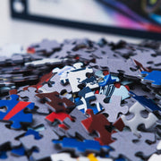 Automobilist Oracle Red Bull Racing Austrian Grand Prix 1000pc Jigsaw Puzzle