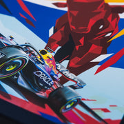 Automobilist Oracle Red Bull Racing Austrian Grand Prix 1000pc Jigsaw Puzzle