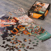 Automobilist McLaren Formula 1 Oscar Piastri Maiden Grand Prix 1000pc Jigsaw Puzzle