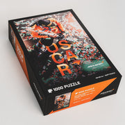 Automobilist McLaren Formula 1 Oscar Piastri Maiden Grand Prix 1000pc Jigsaw Puzzle