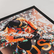 Automobilist McLaren Formula 1 Oscar Piastri Maiden Grand Prix 1000pc Jigsaw Puzzle