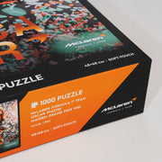 Automobilist McLaren Formula 1 Oscar Piastri Maiden Grand Prix 1000pc Jigsaw Puzzle