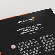 Automobilist McLaren Formula 1 Oscar Piastri Maiden Grand Prix 1000pc Jigsaw Puzzle