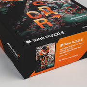 Automobilist McLaren Formula 1 Oscar Piastri Maiden Grand Prix 1000pc Jigsaw Puzzle