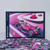 Automobilist Visa Cash App Racing Bulls Miami Livery 1000pc Jigsaw Puzzle