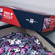 Automobilist Visa Cash App Racing Bulls Miami Livery 1000pc Jigsaw Puzzle