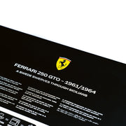 Automobilist Ferrari 250GTO A Swede Swerves Through Sicilians 1000pc Jigsaw Puzzle