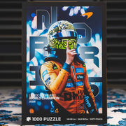 Automobilist McLaren Formula 1 Team Lando Norris Drivers' World Champion 2025 1000pc Jigsaw Puzzle