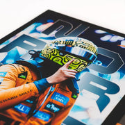 Automobilist McLaren Formula 1 Team Lando Norris Drivers' World Champion 2025 1000pc Jigsaw Puzzle