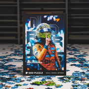 Automobilist McLaren Formula 1 Team Lando Norris Drivers' World Champion 2025 1000pc Jigsaw Puzzle